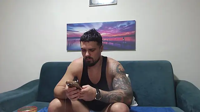 Tiberius hunk online show from 22, 11, 2025