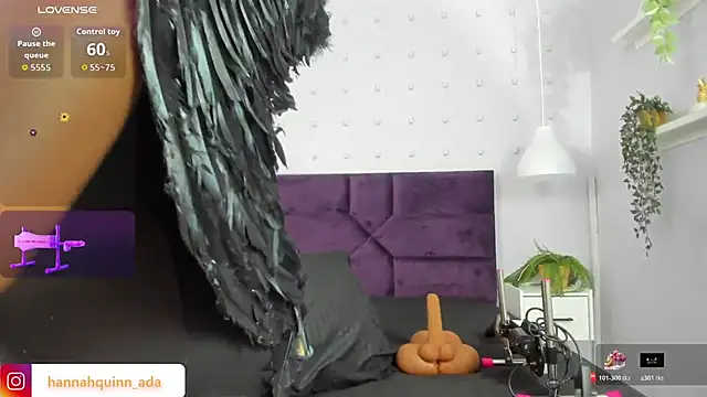 Hanaahquinn online show from 31, 10, 2025