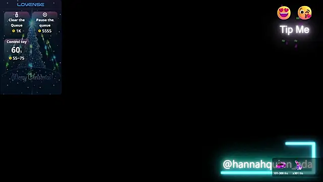 Hanaahquinn online show from 16, 1, 2026