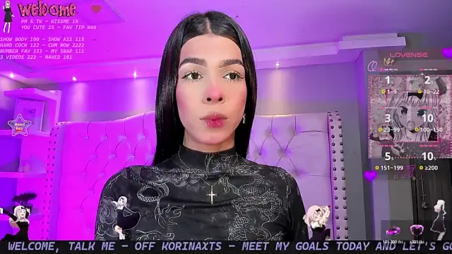 VeronicaSexx online show from 18, 4, 2026