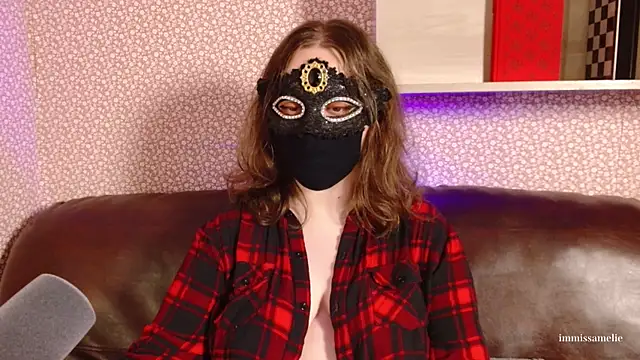 ImMissAmelie online show from 11, 1, 2026