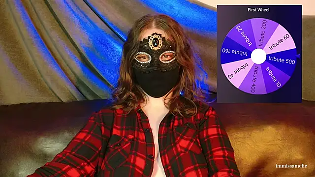 Snapshot of ImMissAmelie chatting on 14, 3, 2026 ImMissAmelie online show from 14, 3, 2026