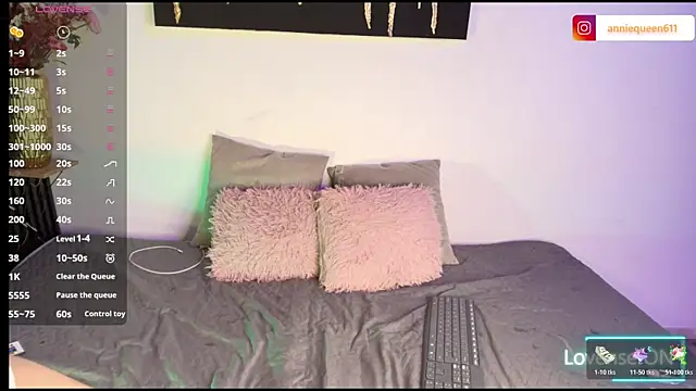 annie jonnes online show from 26, 10, 2025