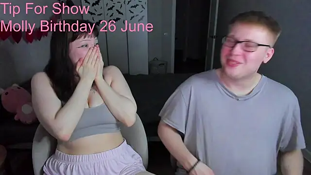 JayMollyy online show from 29, 5, 2026