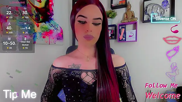 IvanaColizon BigCock online show from 21, 12, 2025