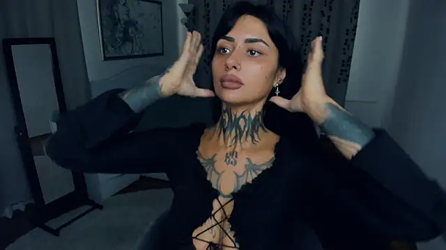 CharimgSabrina online show from 19, 9, 2025