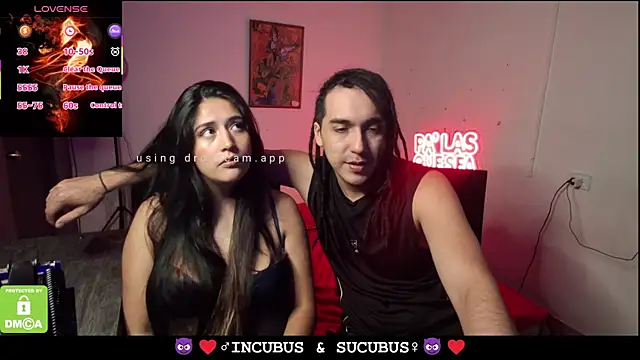 incubus2sucubus online show from 5, 1, 2026