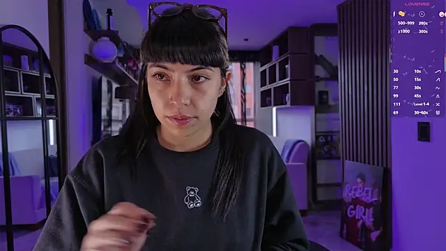 Saraa Desiree online show from 14, 4, 2026