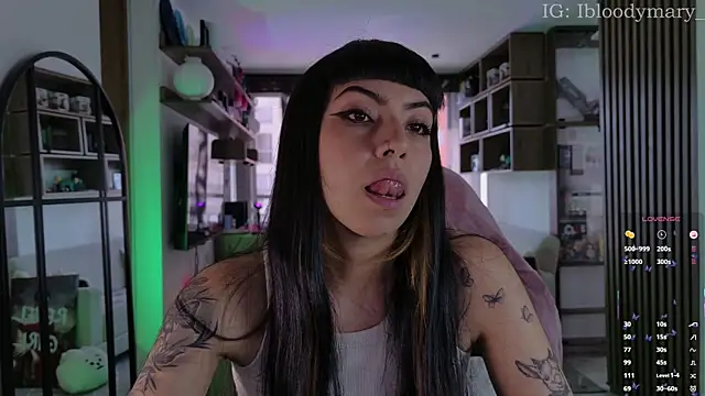 Saraa Desiree online show from 1, 6, 2026