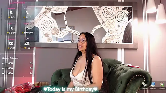 Chanel milff  online show from 17, 3, 2025