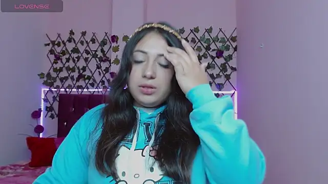 Anny  cute online show from 5, 3, 2025