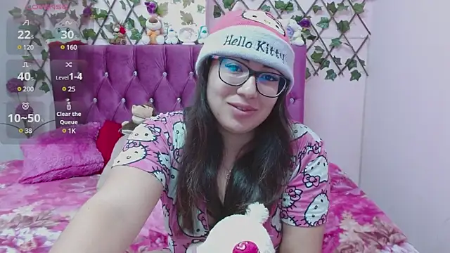 Anny  cute online show from 13, 3, 2025