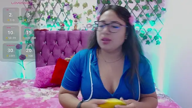 Anny  cute online show from 20, 3, 2025