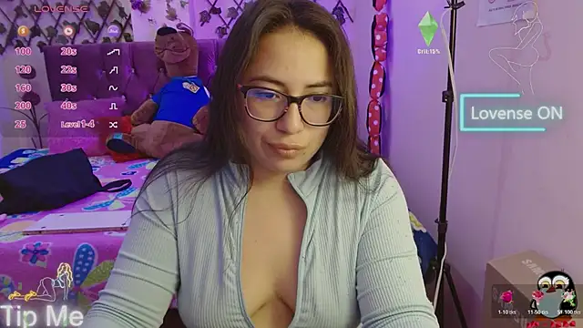 Anny  cute online show from 19, 11, 2025