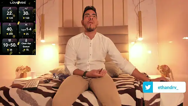 ETHAN DRAVEN online show from 7, 10, 2025