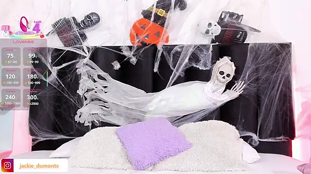 JackieDumont1 online show from 16, 10, 2025