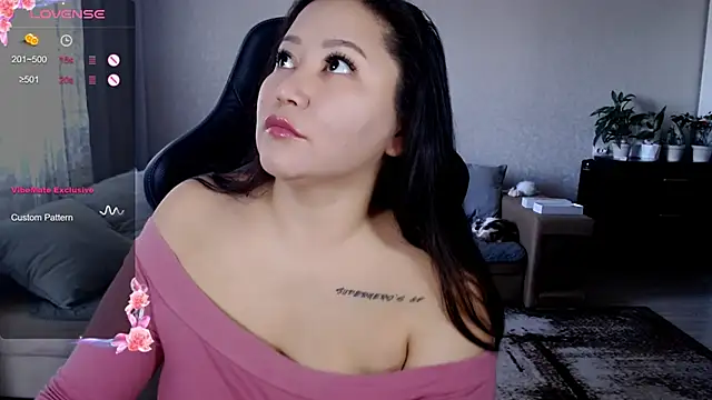 LisaAsianFlower online show from 19, 9, 2025