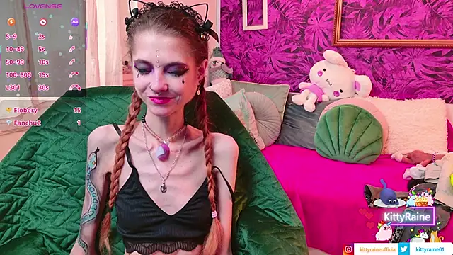 KittyRaine online show from 19, 2, 2026