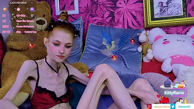 KittyRaine online show from 7, 6, 2026