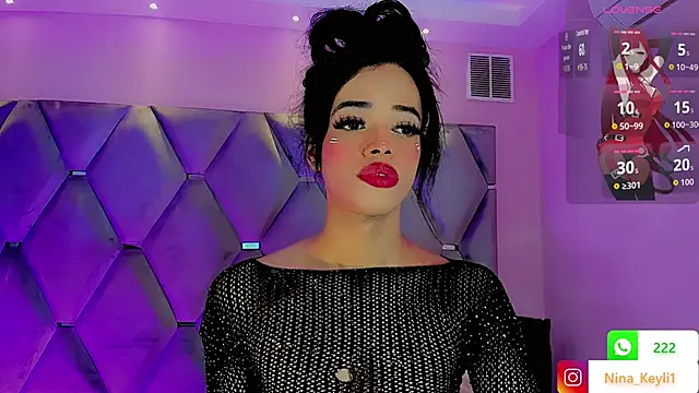 Nina Keyli online show from 30, 9, 2025