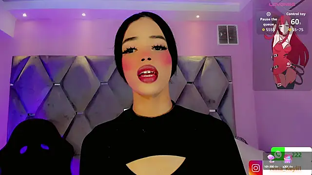 Nina Keyli online show from 10, 10, 2025