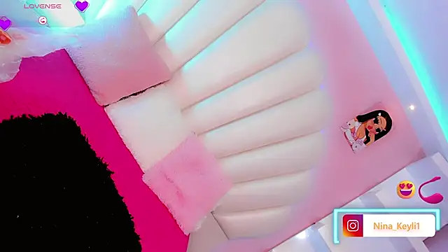 Nina Keyli online show from 12, 3, 2026