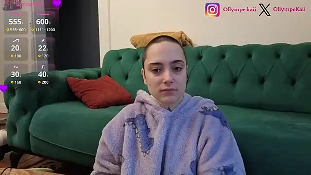 OllympeKaii online show from 28, 11, 2025