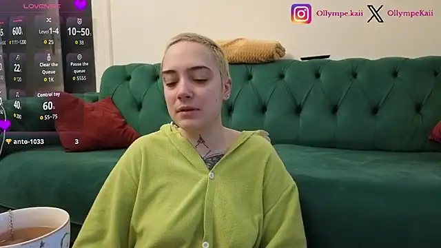 OllympeKaii online show from 13, 1, 2026