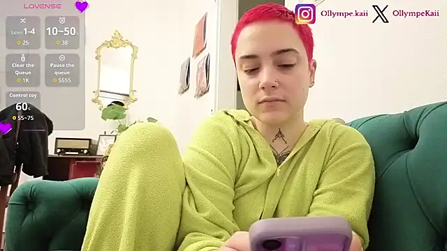 OllympeKaii online show from 24, 2, 2026