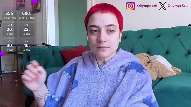 OllympeKaii online show from 19, 3, 2026