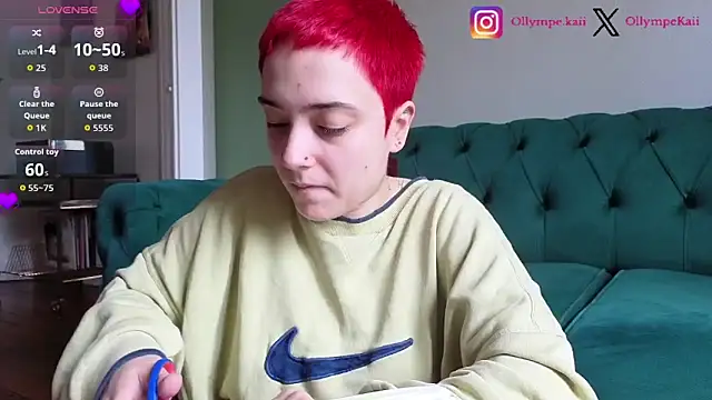 OllympeKaii online show from 25, 3, 2026