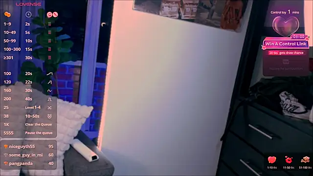 beautifulchleo online show from 11, 3, 2025