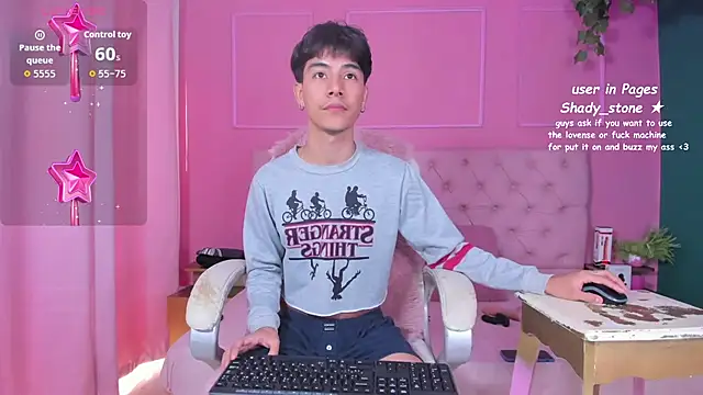 SHADY STONE online show from 16, 10, 2025