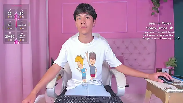 SHADY STONE online show from 22, 11, 2025