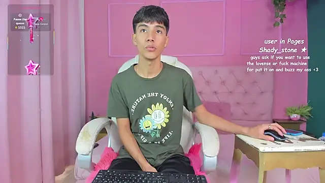 SHADY STONE online show from 14, 12, 2025