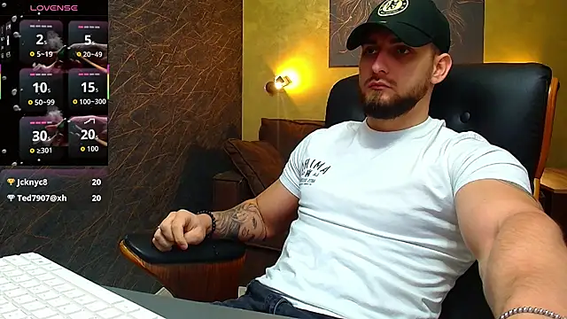 MatiasDean online show from 18, 9, 2025