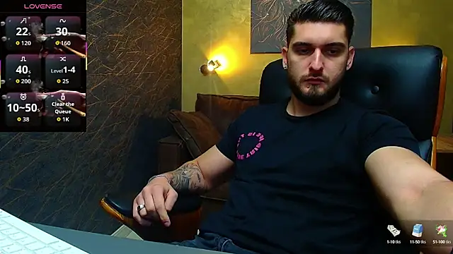 MatiasDean online show from 21, 9, 2025
