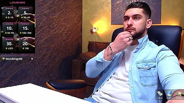 MatiasDean online show from 30, 9, 2025
