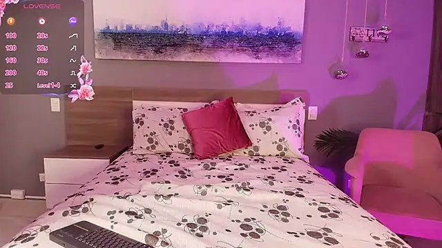  SamantaGomez online show from 13, 3, 2025