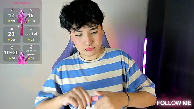 emma cute7 online show from 23, 12, 2025