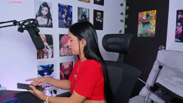Snapshot of Vickysth chatting on 29, 9, 2025 Vickysth online show from 29, 9, 2025