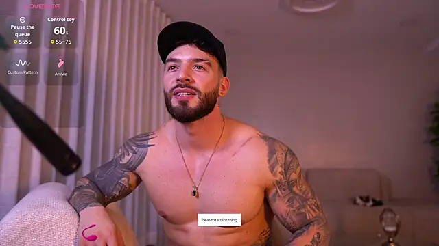 OLIVER COLT online show from 30, 10, 2025