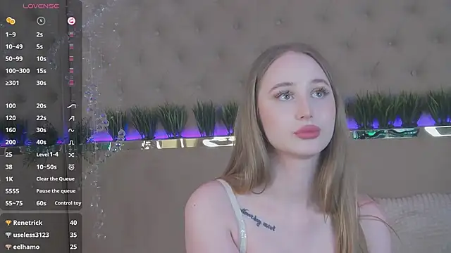 Snapshot of GraceSecrett chatting on 13, 3, 2025 GraceSecrett online show from 13, 3, 2025