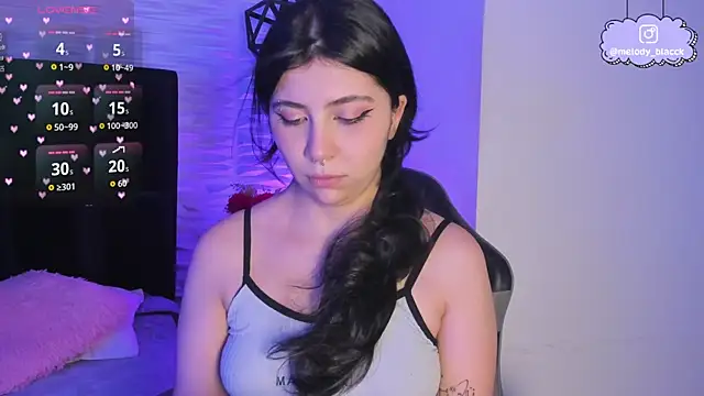 Melody Black  online show from 25, 11, 2025