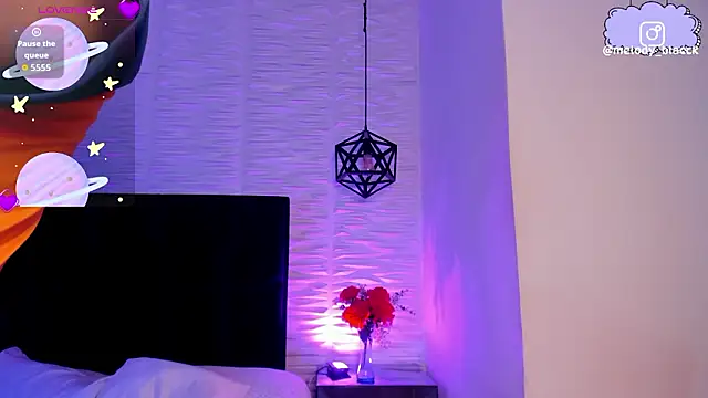 Melody Black  online show from 21, 3, 2026