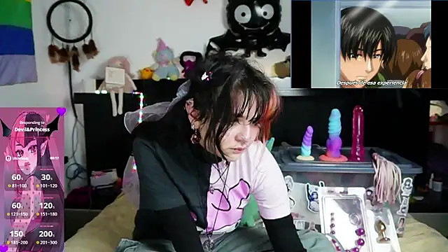 Snapshot of Devil_And_Princess chatting on 6, 6, 2026 Devil And Princess online show from 6, 6, 2026