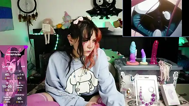 Snapshot of Devil_And_Princess chatting on 8, 6, 2026 Devil And Princess online show from 8, 6, 2026
