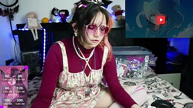 Snapshot of Devil_And_Princess chatting on 12, 6, 2026 Devil And Princess online show from 12, 6, 2026
