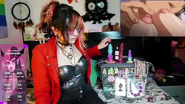 Snapshot of Devil_And_Princess chatting on 16, 6, 2026 Devil And Princess online show from 16, 6, 2026