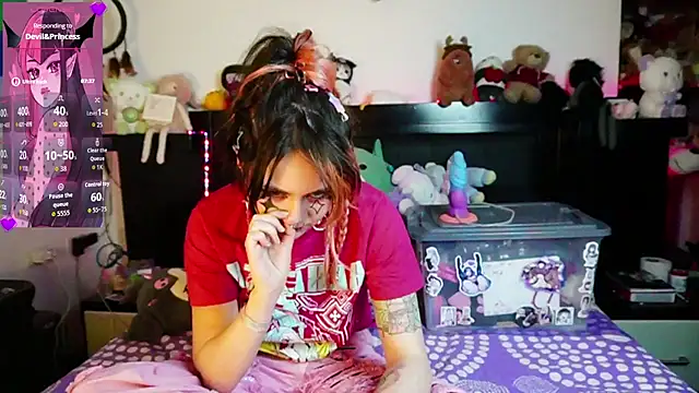 Devil And Princess online show from 16, 7, 2026